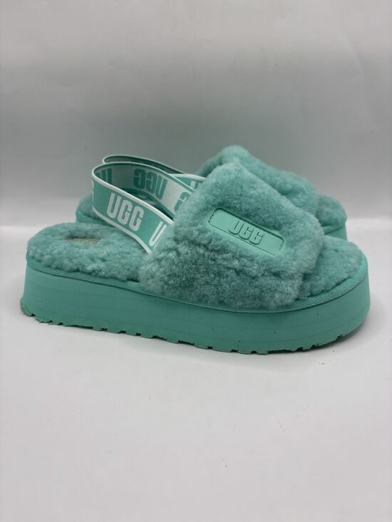 UGG Shoes - Ugg Disco Slide Tide Pool Slippers Women Size 8